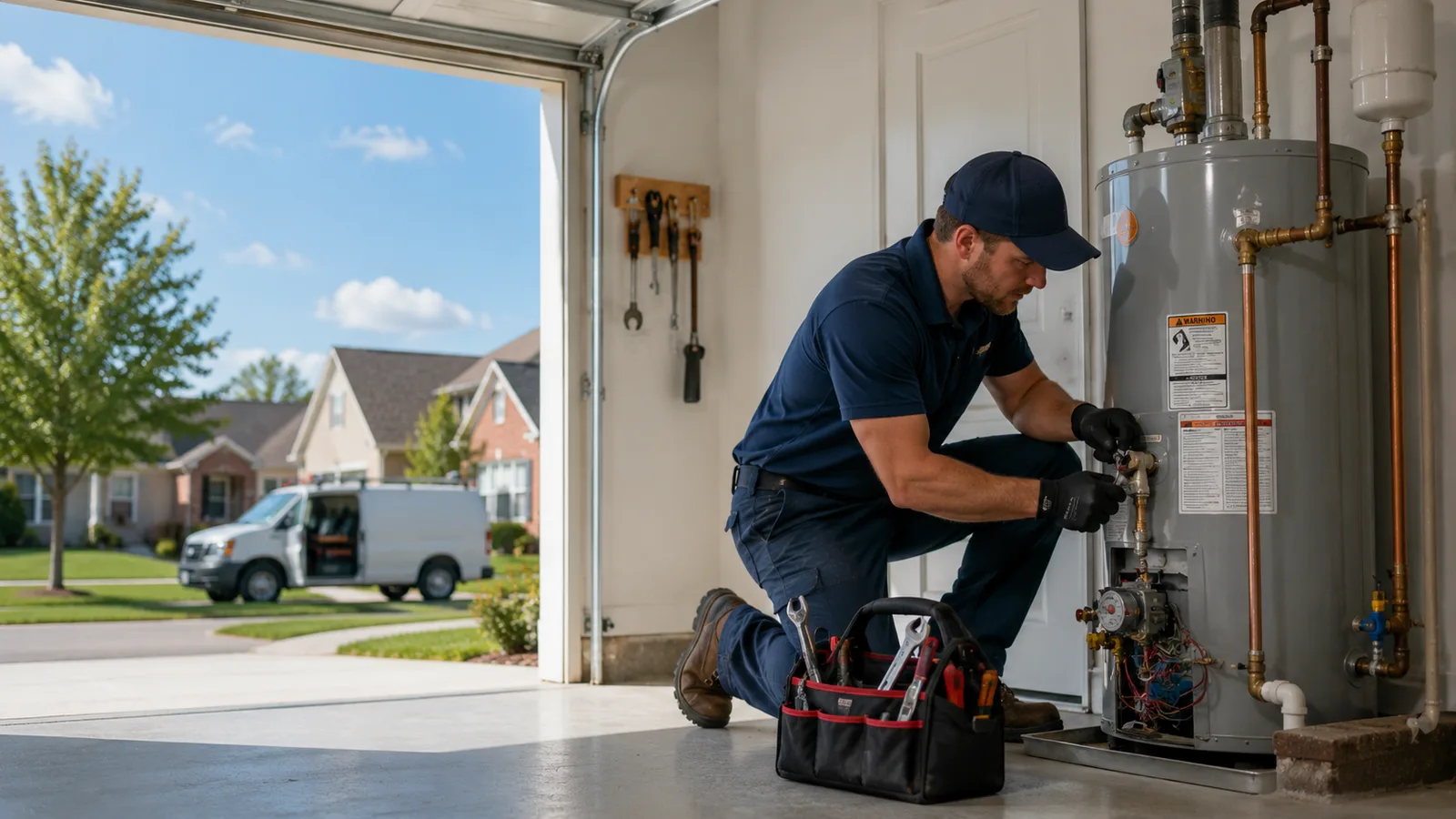 Trusted Water Heater Repair Professionals in Stotts City, MO